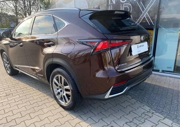 Lexus NX cena 142999 przebieg: 82943, rok produkcji 2017 z Siemianowice Śląskie małe 379